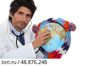 Global warming. Стоковое фото, агентство Ingram Publishing / Фотобанк Лори