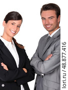 A team of business professionals. Стоковое фото, агентство Ingram Publishing / Фотобанк Лори