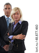 A team of business professionals. Стоковое фото, агентство Ingram Publishing / Фотобанк Лори
