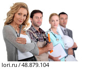 Different professions. Стоковое фото, агентство Ingram Publishing / Фотобанк Лори