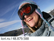 woman on winter vacation. Стоковое фото, агентство Ingram Publishing / Фотобанк Лори