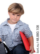 School boy. Стоковое фото, агентство Ingram Publishing / Фотобанк Лори