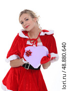 Mrs Claus. Стоковое фото, агентство Ingram Publishing / Фотобанк Лори