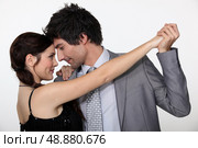 Couple dancing. Стоковое фото, агентство Ingram Publishing / Фотобанк Лори
