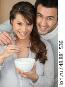 happy couple. Стоковое фото, агентство Ingram Publishing / Фотобанк Лори