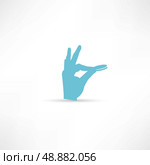 Hand throwing money icon. Стоковая иллюстрация, агентство Ingram Publishing / Фотобанк Лори