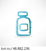 glass jar icon. Стоковая иллюстрация, агентство Ingram Publishing / Фотобанк Лори