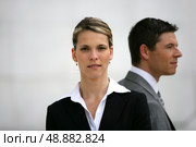 Ambitious businesswoman. Стоковое фото, агентство Ingram Publishing / Фотобанк Лори