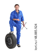 Mechanic. Стоковое фото, агентство Ingram Publishing / Фотобанк Лори