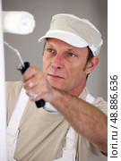 Housepainter. Стоковое фото, агентство Ingram Publishing / Фотобанк Лори