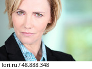 Portrait of woman. Стоковое фото, агентство Ingram Publishing / Фотобанк Лори