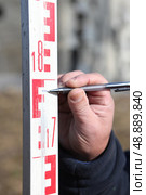 Site surveyor. Стоковое фото, агентство Ingram Publishing / Фотобанк Лори
