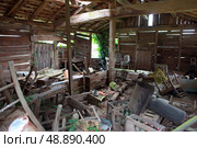Old wooden hut. Стоковое фото, агентство Ingram Publishing / Фотобанк Лори