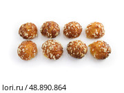 French chouquette pastries. Стоковое фото, агентство Ingram Publishing / Фотобанк Лори