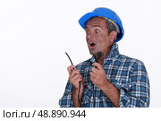 Plug dangerous. Стоковое фото, агентство Ingram Publishing / Фотобанк Лори