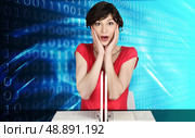 the wonders of the digital world. Стоковое фото, агентство Ingram Publishing / Фотобанк Лори