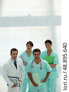 hospital teamwork. Стоковое фото, агентство Ingram Publishing / Фотобанк Лори