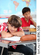 portrait of a pupil. Стоковое фото, агентство Ingram Publishing / Фотобанк Лори