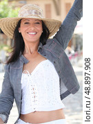 Healthy Woman. Стоковое фото, агентство Ingram Publishing / Фотобанк Лори