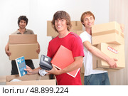 Moving day. Стоковое фото, агентство Ingram Publishing / Фотобанк Лори
