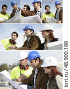 Architect and surveyor. Стоковое фото, агентство Ingram Publishing / Фотобанк Лори