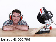 Craftsman circular saw. Стоковое фото, агентство Ingram Publishing / Фотобанк Лори