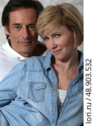 portrait of a couple. Стоковое фото, агентство Ingram Publishing / Фотобанк Лори