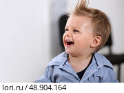 Child laughing. Стоковое фото, агентство Ingram Publishing / Фотобанк Лори