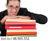 Secretary. Стоковое фото, агентство Ingram Publishing / Фотобанк Лори