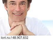Portrait of mature man. Стоковое фото, агентство Ingram Publishing / Фотобанк Лори