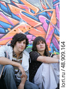 Teens. Стоковое фото, агентство Ingram Publishing / Фотобанк Лори