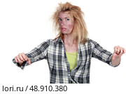 Electric shock. Стоковое фото, агентство Ingram Publishing / Фотобанк Лори