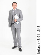 Full length shot of a family GP. Стоковое фото, агентство Ingram Publishing / Фотобанк Лори