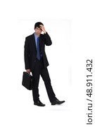 Disappointed businessman. Стоковое фото, агентство Ingram Publishing / Фотобанк Лори