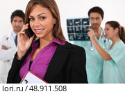 Health personnel. Стоковое фото, агентство Ingram Publishing / Фотобанк Лори