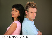 Couple having an argument. Стоковое фото, агентство Ingram Publishing / Фотобанк Лори