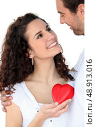 Couple in love. Стоковое фото, агентство Ingram Publishing / Фотобанк Лори