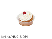 French Baba au rhum. Стоковое фото, агентство Ingram Publishing / Фотобанк Лори