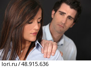 Couple having a disagreement. Стоковое фото, агентство Ingram Publishing / Фотобанк Лори