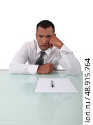Frustrated man. Стоковое фото, агентство Ingram Publishing / Фотобанк Лори