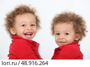 Twins. Стоковое фото, агентство Ingram Publishing / Фотобанк Лори