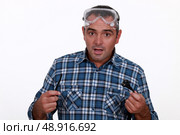 Electrical plug cut. Стоковое фото, агентство Ingram Publishing / Фотобанк Лори