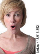 surprised woman. Стоковое фото, агентство Ingram Publishing / Фотобанк Лори
