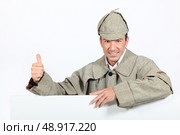 Sherlock Holmes. Стоковое фото, агентство Ingram Publishing / Фотобанк Лори