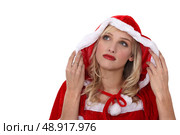 Mrs. Santa Claus. Стоковое фото, агентство Ingram Publishing / Фотобанк Лори