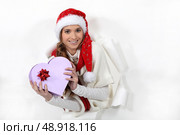 Merry Christmas honey. Стоковое фото, агентство Ingram Publishing / Фотобанк Лори