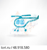 Helicopter icon. Стоковая иллюстрация, агентство Ingram Publishing / Фотобанк Лори