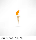 torch. Стоковая иллюстрация, агентство Ingram Publishing / Фотобанк Лори