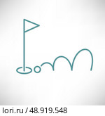 Small flag. Стоковая иллюстрация, агентство Ingram Publishing / Фотобанк Лори