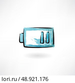 battery is discharged. Стоковая иллюстрация, агентство Ingram Publishing / Фотобанк Лори